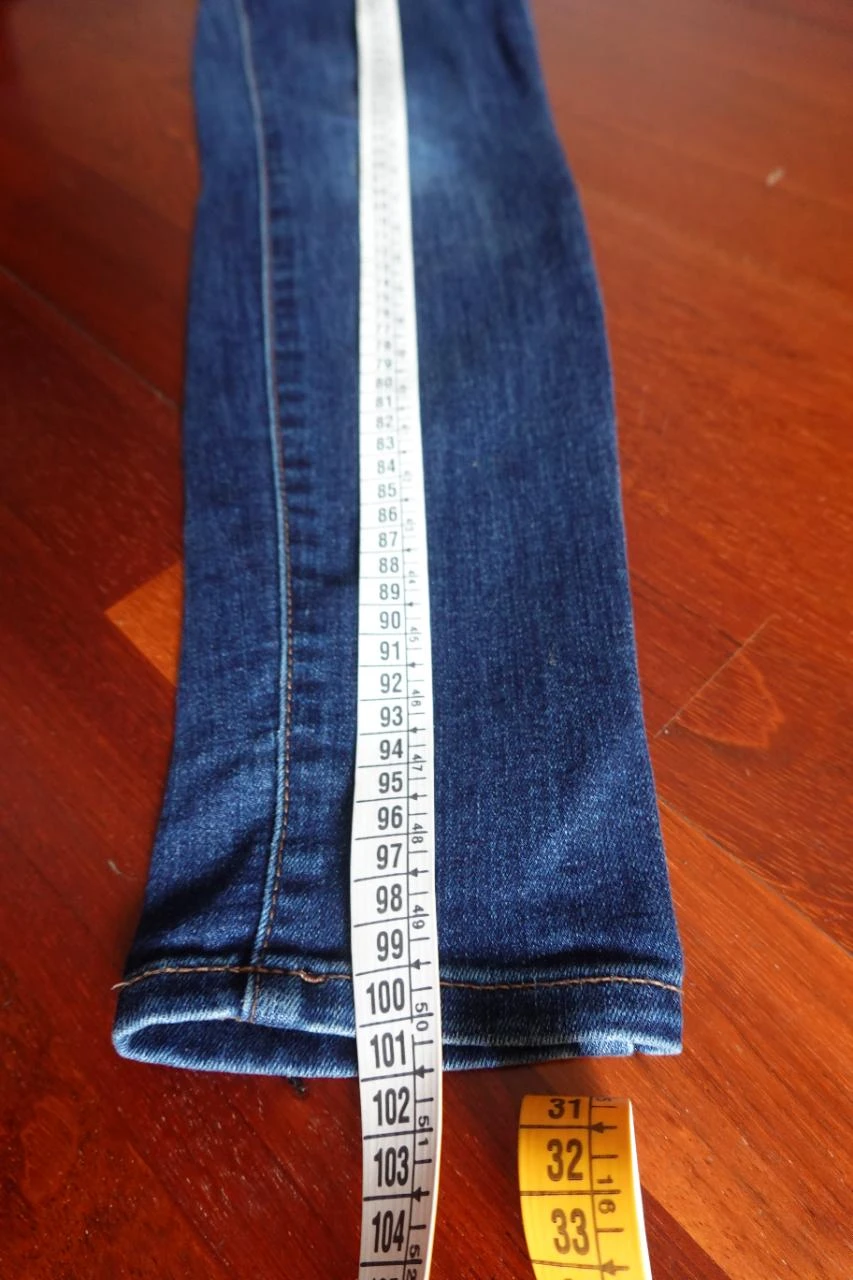 Vaquero Armani Exchange super skinny talla 26 – photo 15